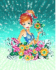 Flower girl - Background