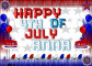 Happy 4th of july  -Anna