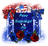 Happy Independence Day Frame