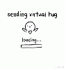 Sending virtual hugs