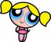 Bubbles from the powerpuff girls