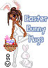 Easter bunny hugs!