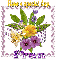 Flowers in polka Dots- Fran