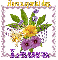 Flowers in polka dots- Laura