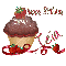 Teia - Happy Birthday - Cupcake