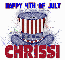 Happy 4th of July  Chrissi