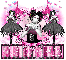 Andrea-Pink Goth Banner