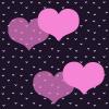 Gorgeous heart background
