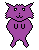 Purple Tiny Kittyz