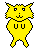 Yellow Tiny Kittyz