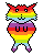 Rainbow Tiny Kittyz