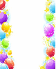Birthday Balloons - background