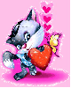 Kitten Heart - background