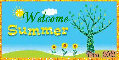 Summer welcome - wel