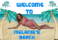 Welcome To Melanie's Beach