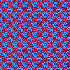 Red and blue background