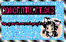 Congratulations text with chibi girl