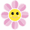 Smiley Flower - background