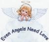 Even angels need love