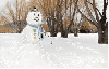 Snowman - background - win