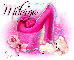 Pink shoe-Milaine