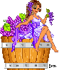 Grape girl!