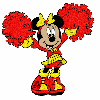 Minnie Mouse....Cheerleading....2