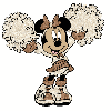 Minnie Mouse....Cheerleading....3