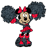 Minnie Mouse....Cheerleading....4