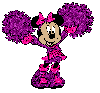 Minnie Mouse....Cheerleading....5