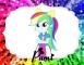 Pami text with equestria girl