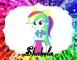 Shakela text with equestria girl
