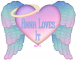 Anna Loves It -Angel winged heart