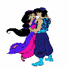 Princess Jasmine And Aladdin.........1