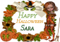 Happy Halloween Sara