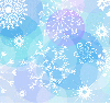 Background - Winter Snowflakes