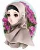 Muslim hijab girl