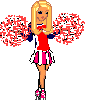 Cheerleader doll