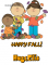 Happy fall-Elia
