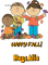 Happy fall-Alia