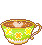 Cute food - Teacup