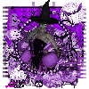 purple Halloween