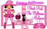 Melanie -Think pink this Halloween 