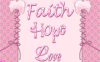 Faith Hope Love -Background