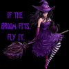 If the Broom Fits, Fly it