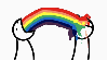 Vomit rainbow(From asdf movie)