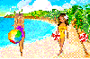 2 beach dollz
