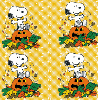 Snoopy/Halloween Background