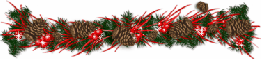 Christmas pine cone - div - xmas