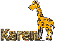 Giraffe Karen
